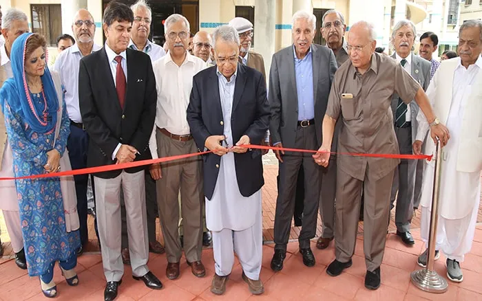 FAST-NU Chancellor inaugurates new academic block