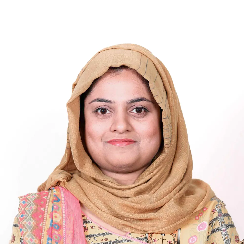 Ms. Hajra Khalid