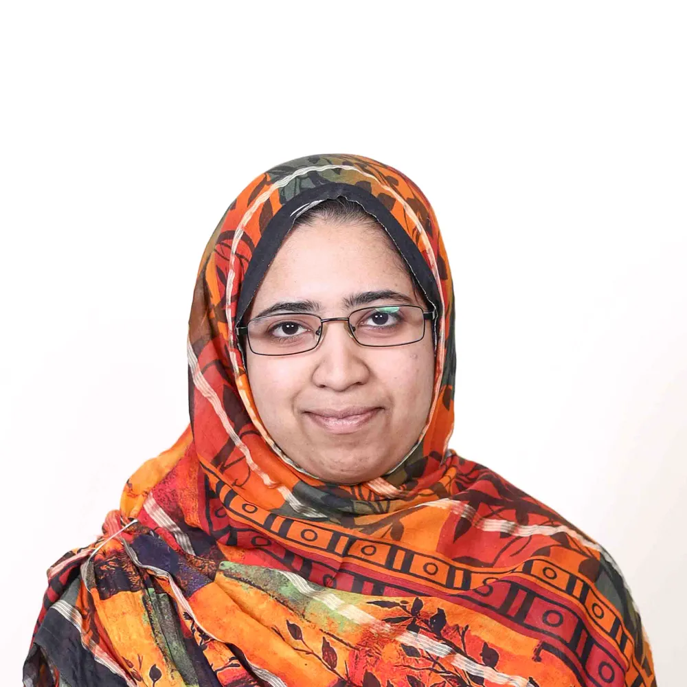 Ms. Zoya Sumbul Zaheer