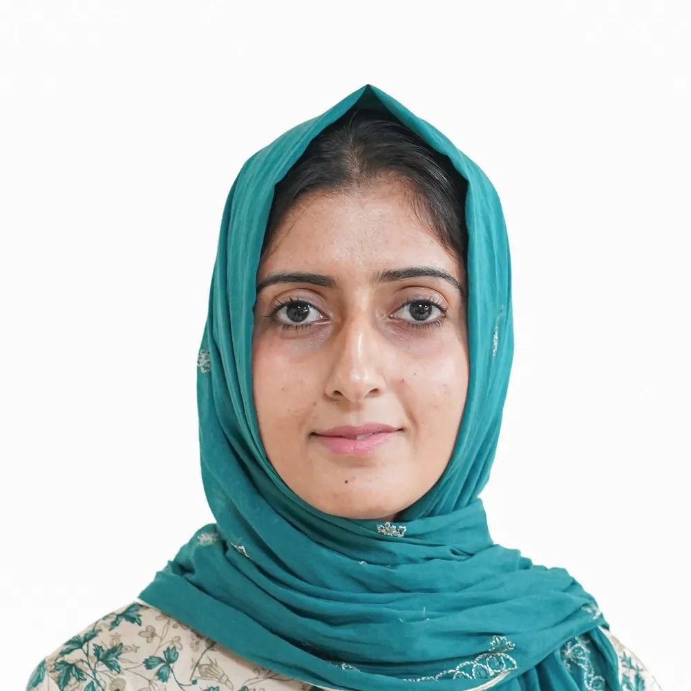 Ms. Palwasha Zahid