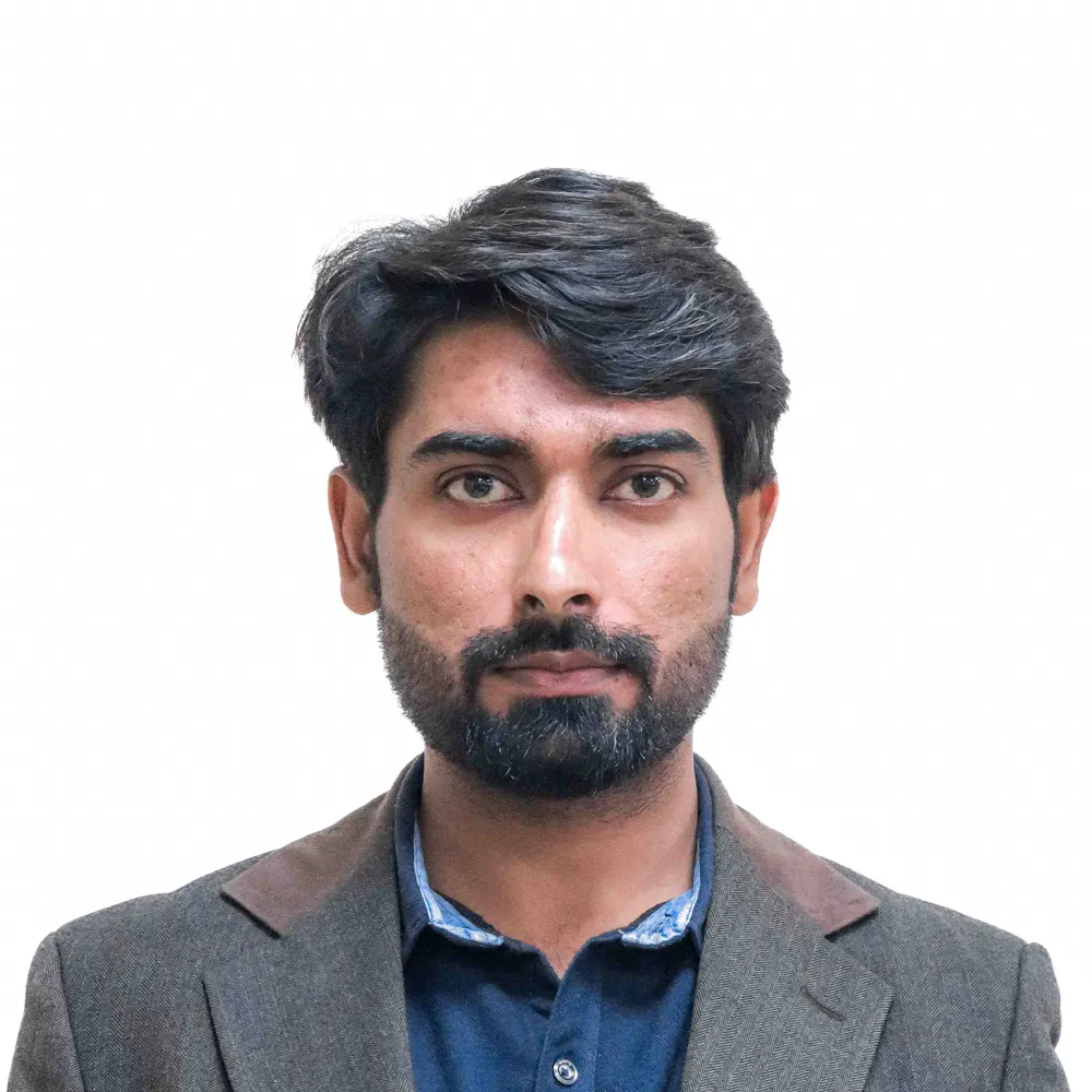 Mr. Syed Muhammad Kashif Raza